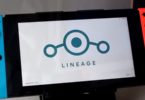 Nintendo Switch LinageOS Logo