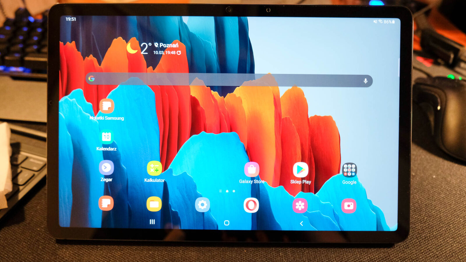 Recenzja Samsung Galaxy Tab S7 tablet (8)